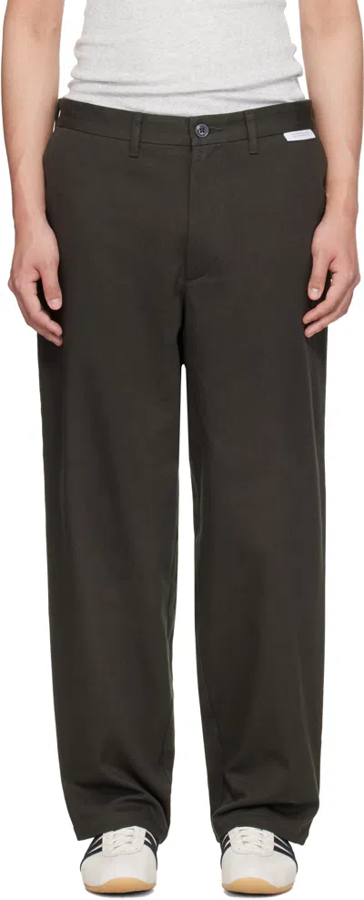 Wtaps Gray Wrkt2001 Trousers