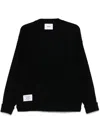 Wtaps Grob Gestrickter Pullover In Schwarz