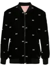 Wtaps Gutter Reversible Bomber Jacket In Black