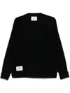 Wtaps Grob Gestrickter Pullover In Black