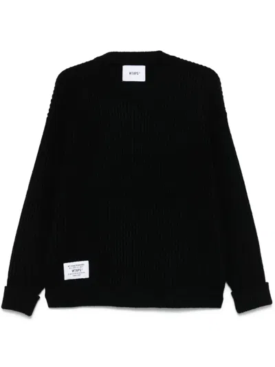 WTAPS HEAVY-KNIT SWEATER