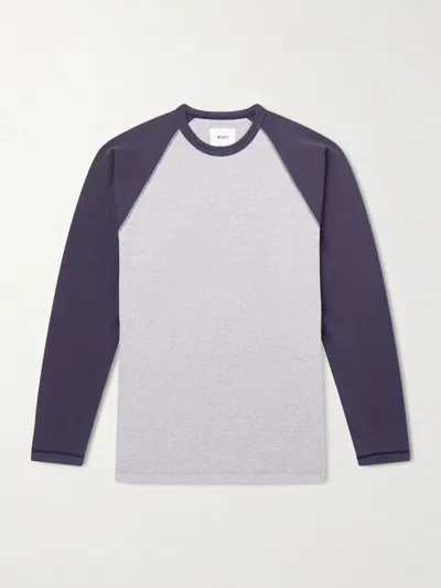 Wtaps Ian Cotton-jersey T-shirt In White