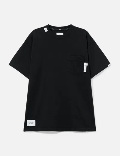 Wtaps Insect / Ss / Cotton In Black/黑色/블랙/ブラック