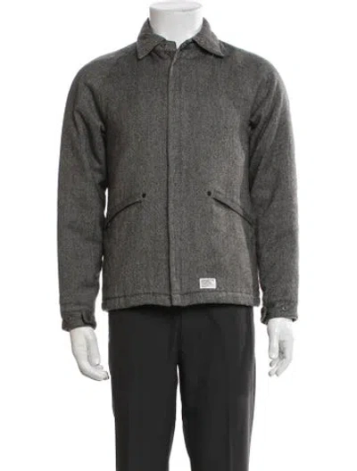 Pre-owned Wtaps Jacket In Gray