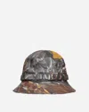 Wtaps Jungle 02 Bucket Hat Wed Camo In Green