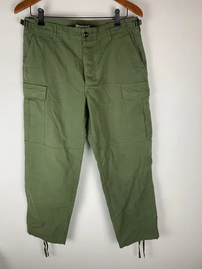 Pre-owned Wtaps Jungle Ripstop Trouser Cargo Pants In Green