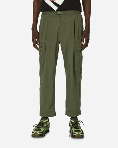 Wtaps Lez 6p Trousers Olive Drab In Green