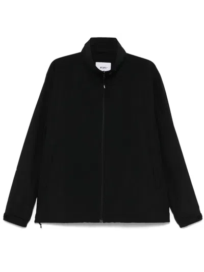 Wtaps Lightweight Windbreaker In Black