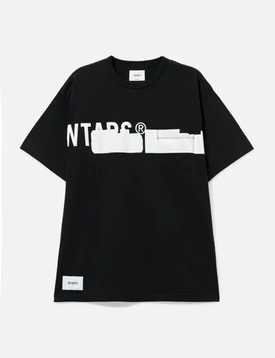 Wtaps Lim / Ss / Cotton In Black/黑色/블랙/ブラック
