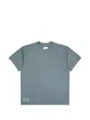 Wtaps Logo-print T-shirt In Blue