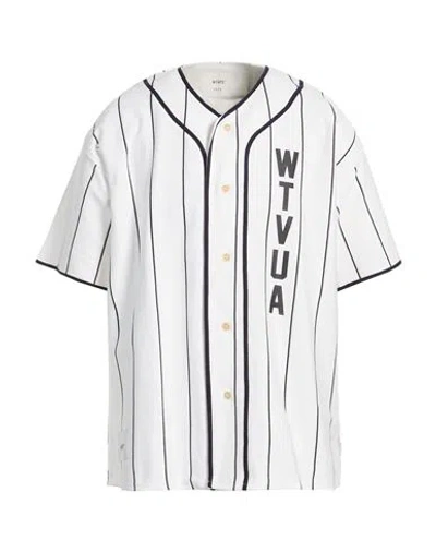 Wtaps Man Shirt White Size 3 Cotton
