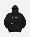 Wtaps Men S Academy Hoodie In Black