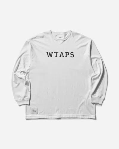 Wtaps Men S Academy Longsleeve T-shirt
