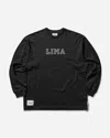 Wtaps Men S Academy Crewneck Sweatshirt In Black