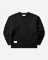 Wtaps Men S Afa Crewneck Sweater In Black