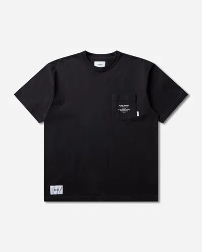 Wtaps Men S Aii T-shirt In Black