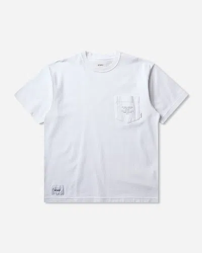 Wtaps Men S Aii T-shirt In White