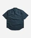 Wtaps Men S Bd 04 Shortsleeve Shirt In Blue