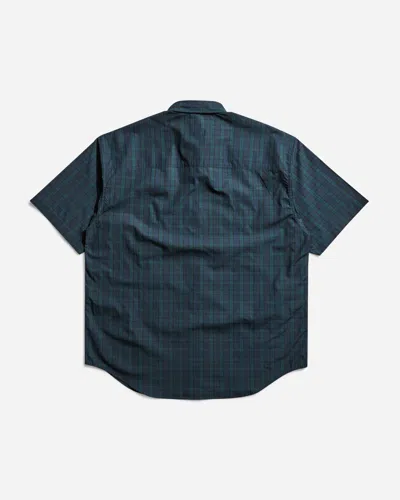 Wtaps Men S Bd 04 Shortsleeve Shirt In Blue