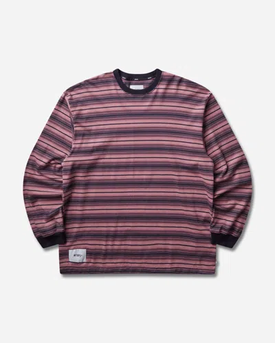 Wtaps Men S Bdy 01 Longsleeve T-shirt In Pink