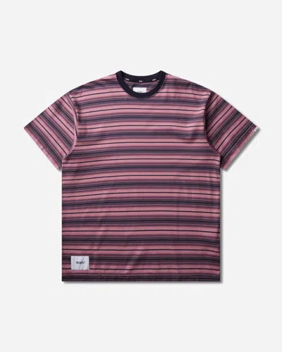 Wtaps Men S Bdy 01 T-shirt In Pink
