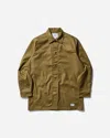 Wtaps Men S Cbw Longsleeve Shirt Olive Drab