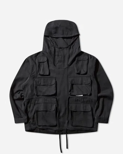 Wtaps Men S Chamber Longsleeve Overshirt In Black