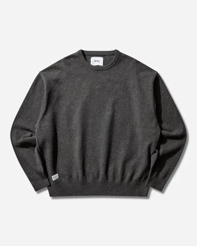 Wtaps Men S Crewneck Sweater In Black