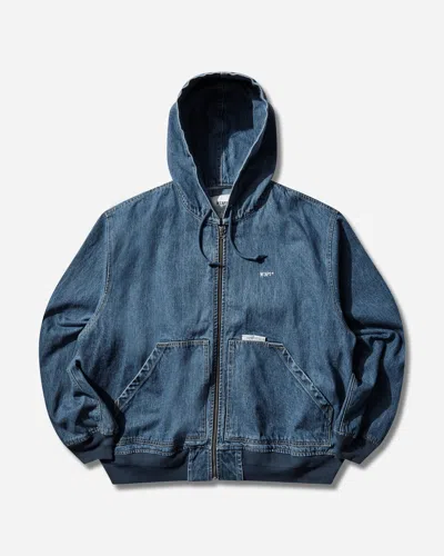 Wtaps Men S D00m Jacket Indigo In Blue