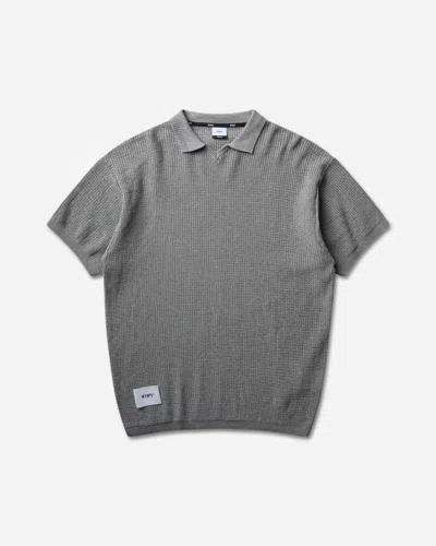 Wtaps Men S Dup Sweater Ash In Gray