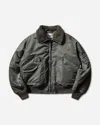 Wtaps Khaki Drab Es Bomber Jacket In Green