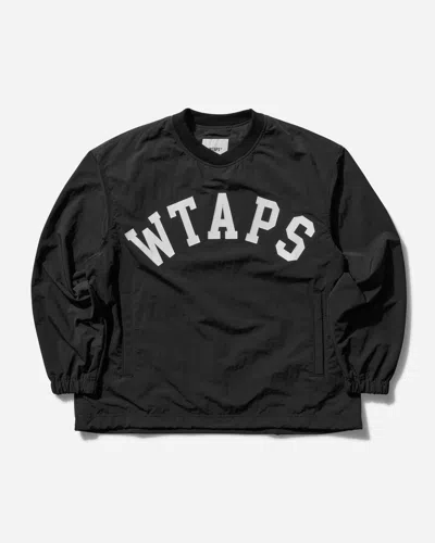 Wtaps Men S Finder Longsleeve Top In Black