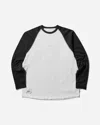 Wtaps Men S Ian Longsleeve T-shirt In White