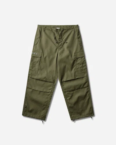 Wtaps Men S Milt0001 Trousers Olive Drab In Green