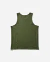 Wtaps Men S Muddy Tank Top Olive Drab In Green
