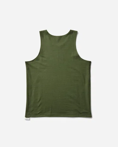 Wtaps Men S Muddy Tank Top Olive Drab In Green