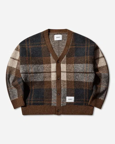 Wtaps Men S Palmer Bvo Cardigan In Brown