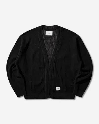 Wtaps Men S Palmer Sweater In Black