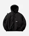 Wtaps Men S Puff D00m Jacket In Black