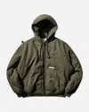 Wtaps Men S Puff D00m Jacket Olive Drab In Green