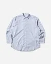 Wtaps Men S Repo 02 Longsleeve Shirt In Blue