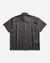 Wtaps Men S Repo Shortsleeve Shirt Charcoal In Brown