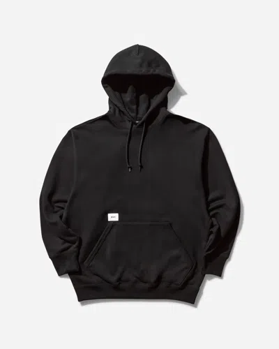 Wtaps Men S Sign Hoodie In Black