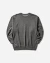 Wtaps Men S Sign-od Crewneck Sweatshirt Charcoal In Gray