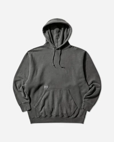 Wtaps Men S Sign-od Hoodie Charcoal In Gray