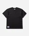 Wtaps Sign 02 Cotton T-shirt In Black