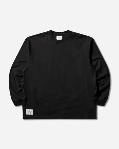Wtaps Men S Sign-yd Longsleeve T-shirt In Black