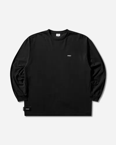 Wtaps Men S Spec Longsleeve T-shirt In Black