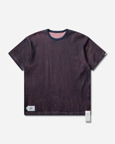 Wtaps Men S Ssd T-shirt Navy In Purple