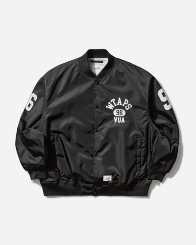 Wtaps Men S Team Jacket In Black